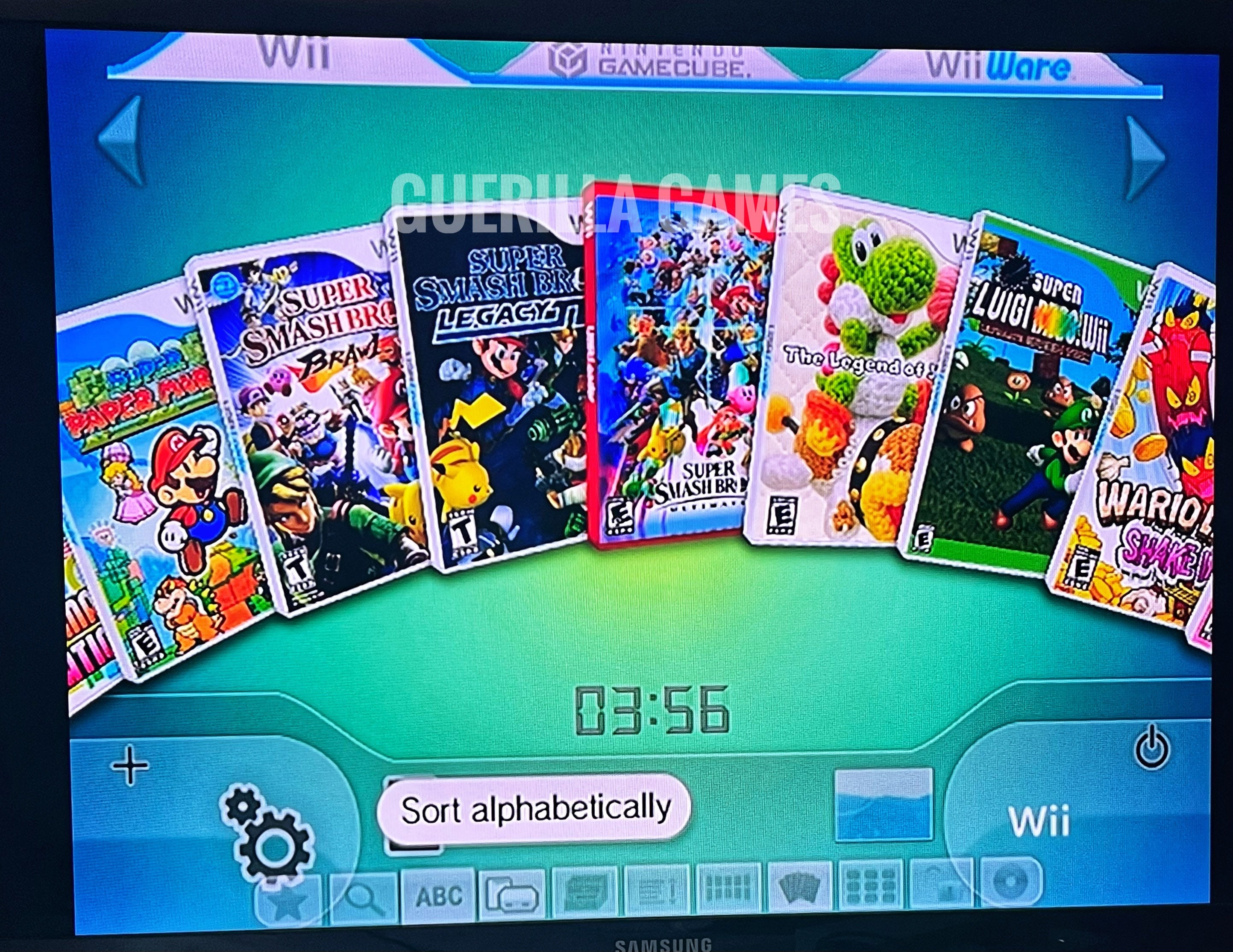 Loaded 128gb USB Drive for Nintendo Wii mario Edition - Etsy