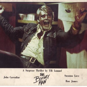 Lobbykaart uit de film 'The Boogey Man' uit 1980