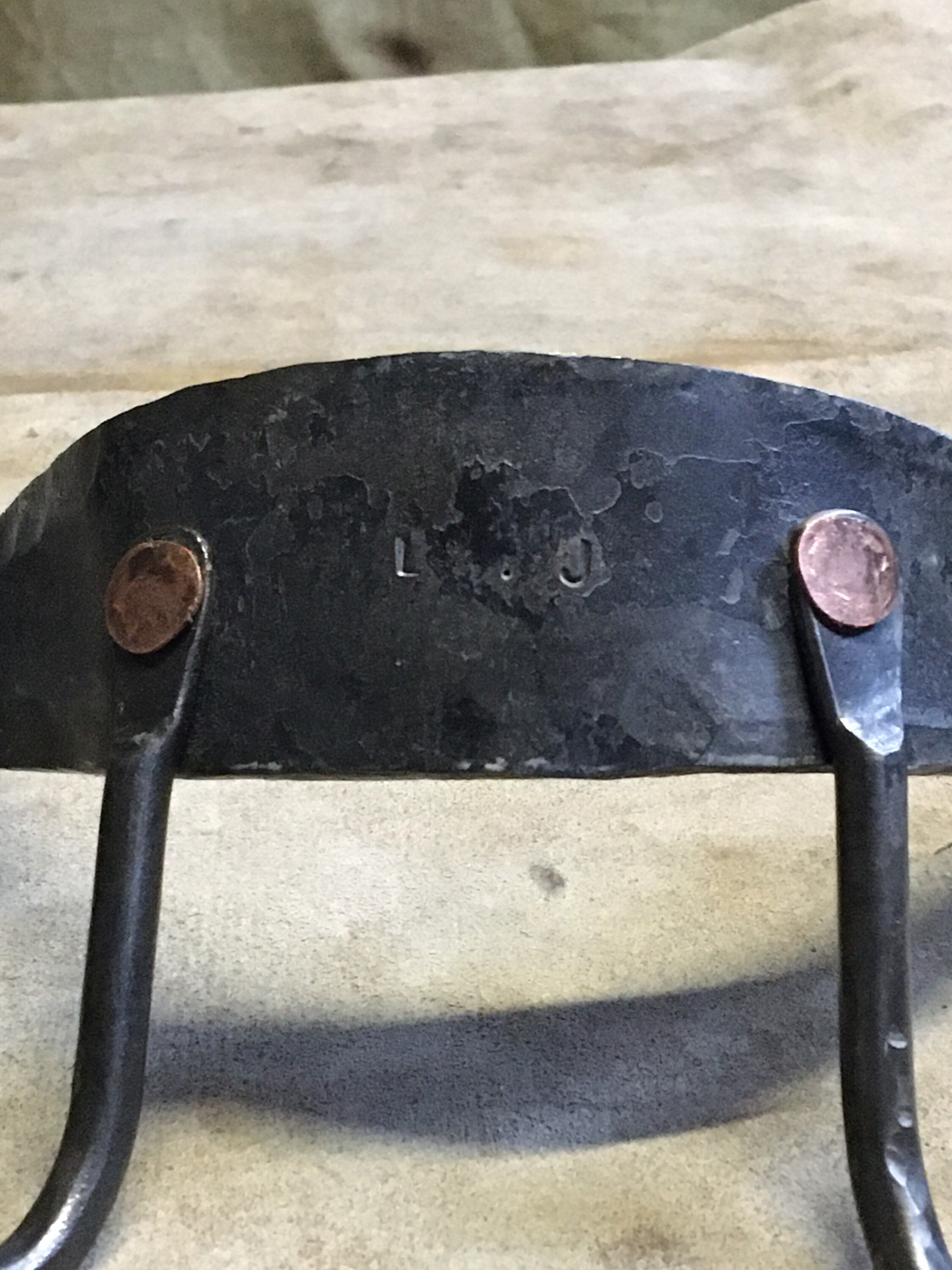 Hand coat rail hooks blacksmith hooks coat hooks Etsy.de