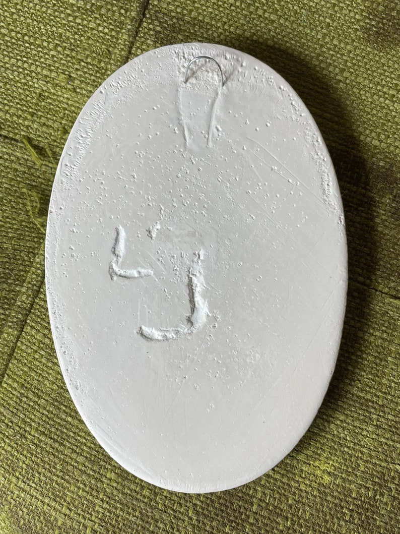 Trakehner , Plaster Plaque, Wall Art , Horse , Stables , Gift , Plaster