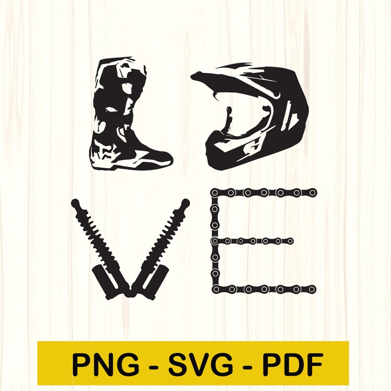 Motocross svg,Dirt Bike svg,motorcycles,Love Dirt Bike,Motocross Enduro,Digital download,print,Sublimation,Cut files