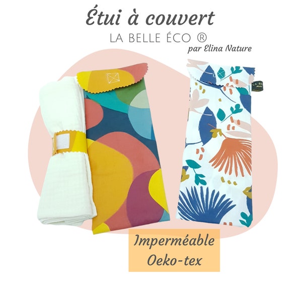 Etui à couvert Pochette pour ranger les couverts