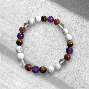AAA Quality Bracelet | Multicolor Bracelet for both Men and Women | Stretchable Free Size Multicolor Bracelet
