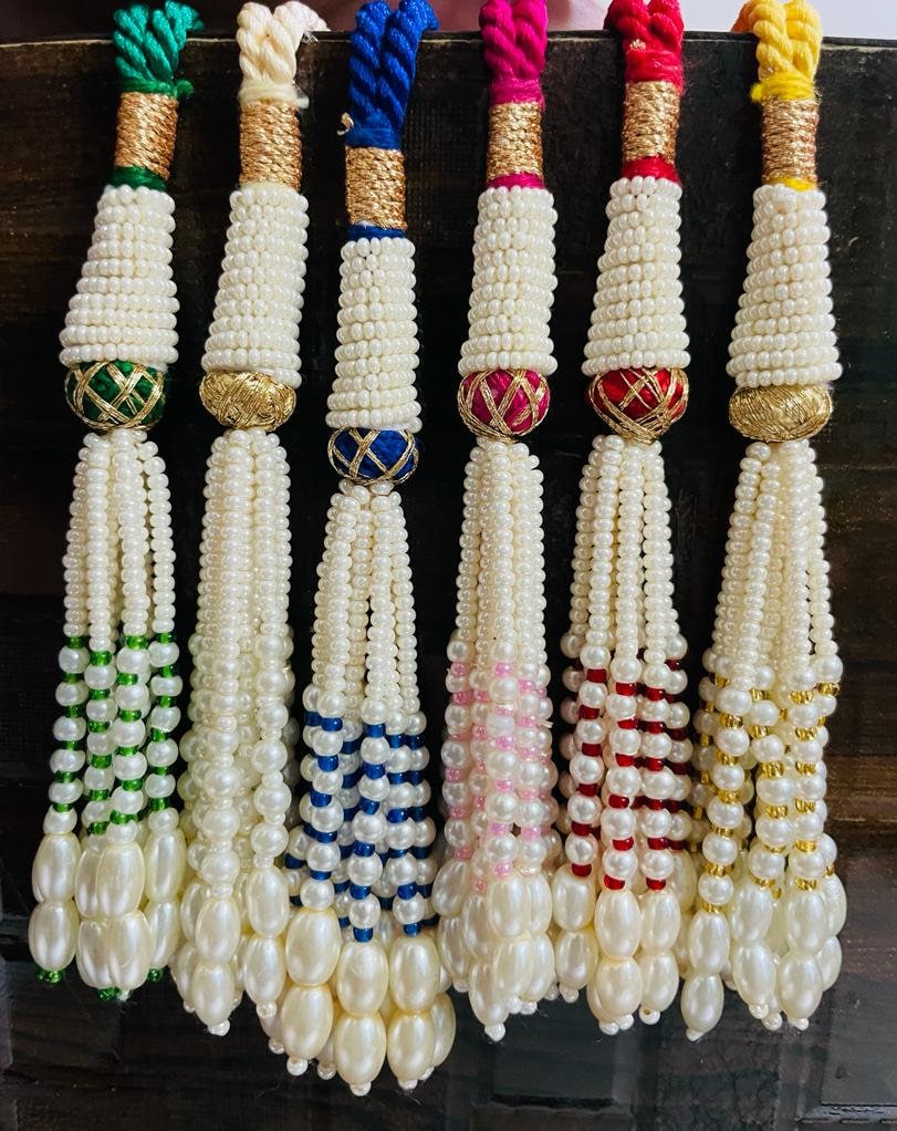 The Pink Indore Rope Necklace