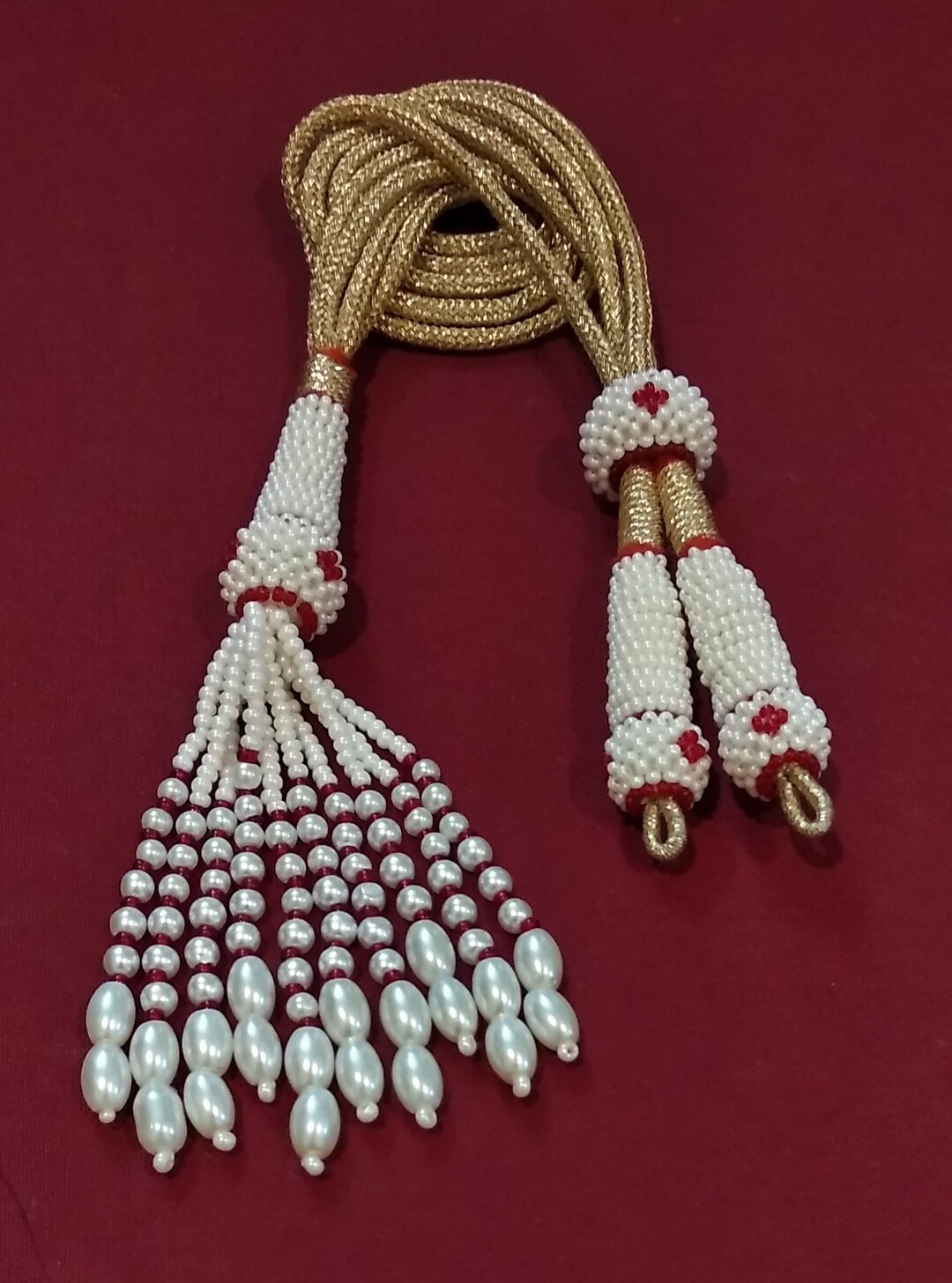 Indische Halskette Schmuck Set/ Grün dunkelrosa silber Indische Halskette Schmuck Set/ Grün dunkelrosa silber
