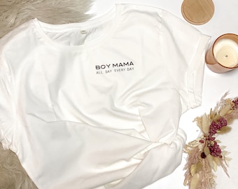 T-Shirt „BOY MAMA“