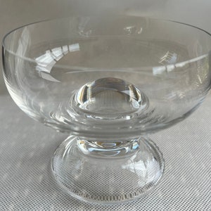 Vintage Rosenthal Studio Line Crystal Bowl/Compote
