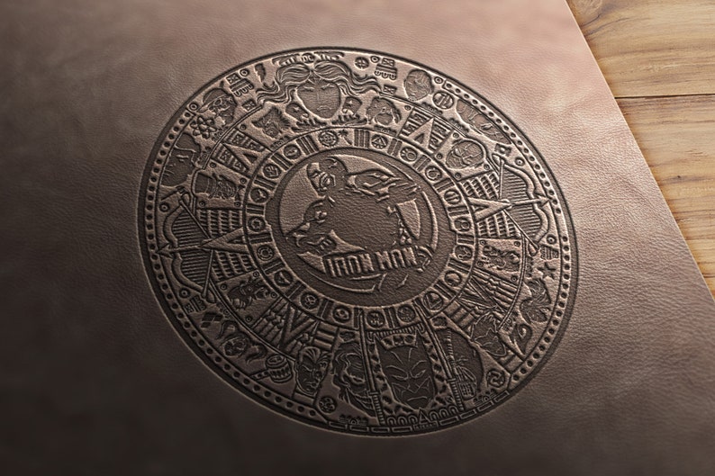 Dc Marvel V3 Like Aztec Calendar 2021. Vector Dxf Cdrsvg Etsy