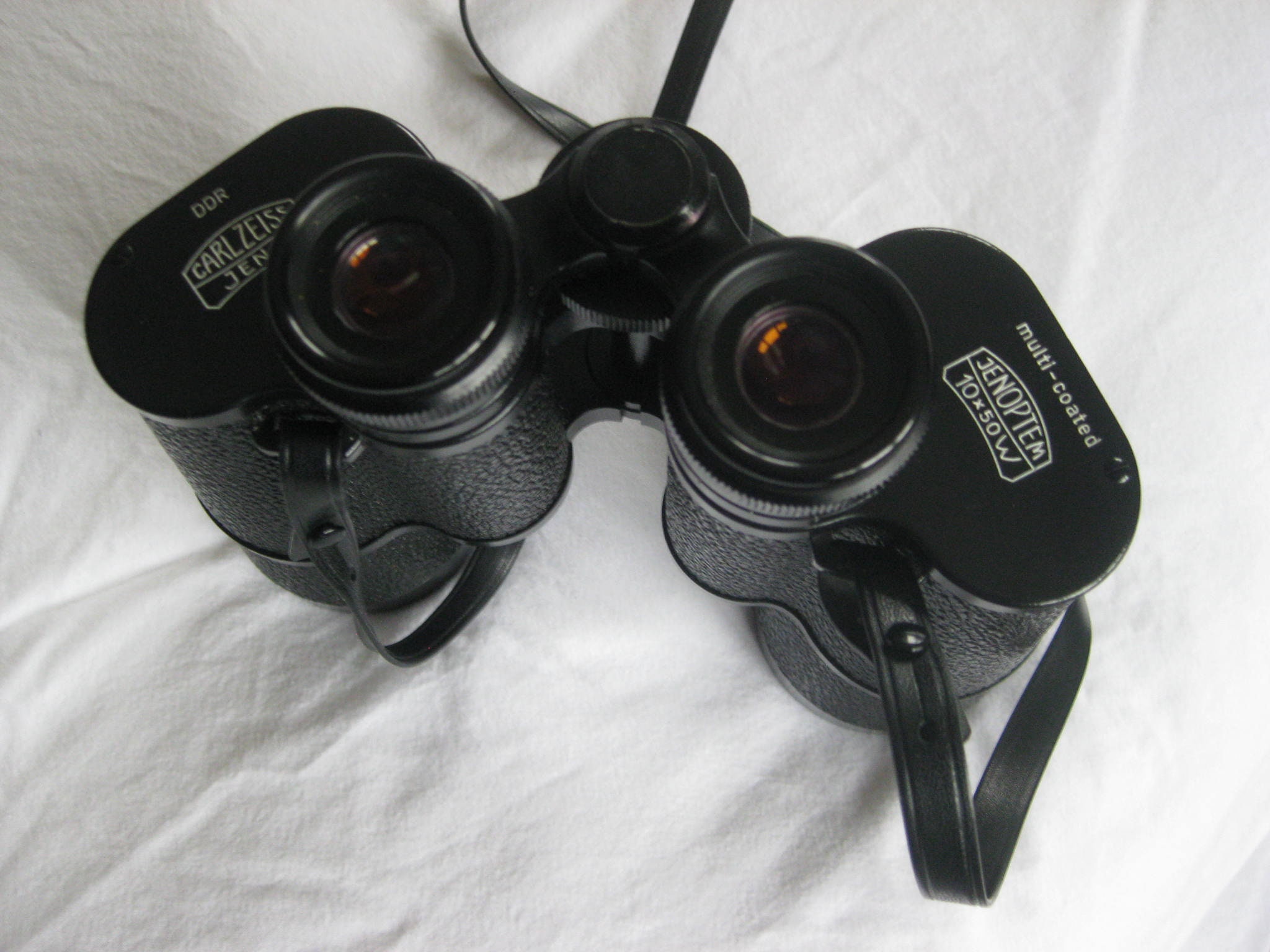 Carl ZEISS Jena DDR JENOPTEM 10x50w Superb Quality Binoculars