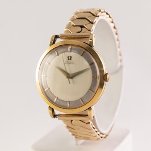 OMEGA Vintage 1954 Gents 18ct Dress Wristwatch
