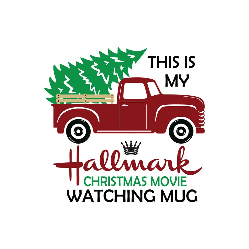 Download This is my Hallmark Christmas movie watching shirt SVG | Etsy