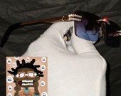Buffs sunglasses diamond glasses buffalo horn gold frames hip hop rapper shades vvs1 lab diamond bustdown rimless bamboo men woman glasses
