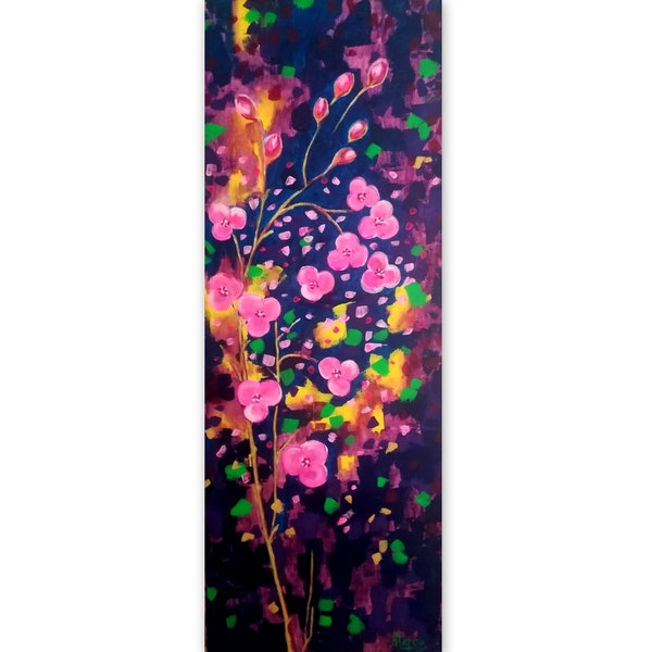 Colourful Canvas Etsy UK