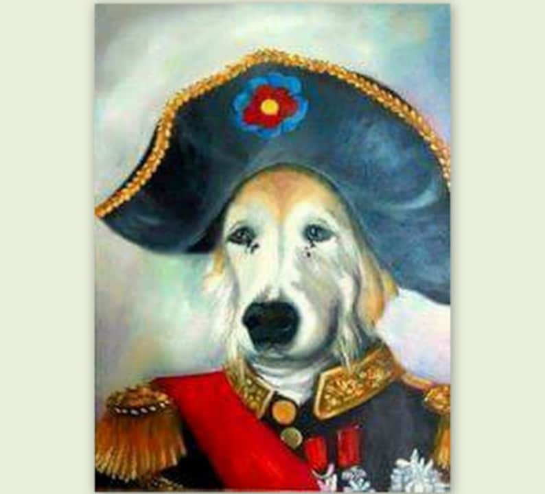 Pet portrait from photo Original Oil Canvas Custom pet portrait Pop Art Portrait Painting Custom gift Commision Portrait