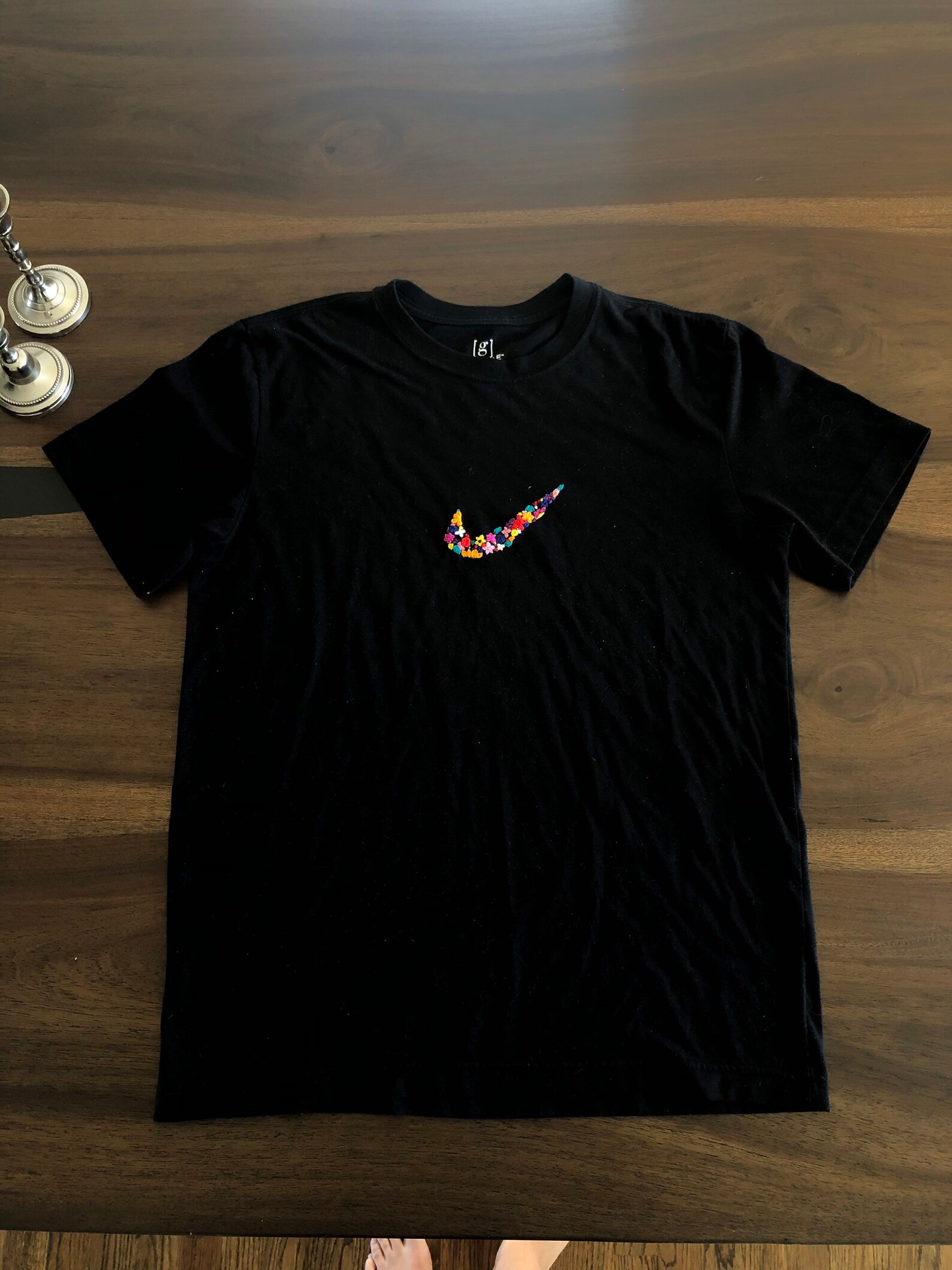 Nike floral womens tshirt Etsy