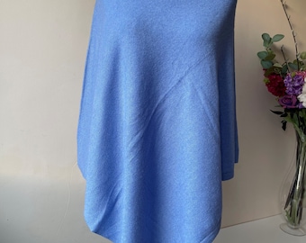Beautiful Soft Woollen Poncho Soft & Warm Wrap WOOL Cardigan For Travel Wrap Ideal For Women Gift