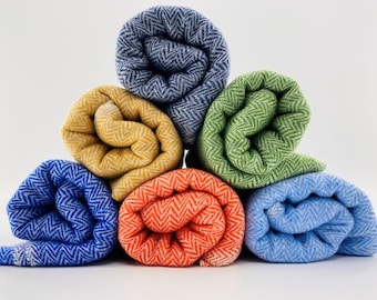 Himalayan Large Wool Scarf, Shawl, Wrap — Handmade | Extra Soft, Warm & Lightweight - Premium Quality -ideal for Gifts