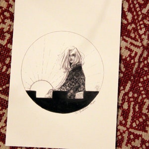 Carte postale AURORE
