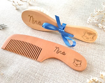 Brosse A Cheveux Filles Etsy