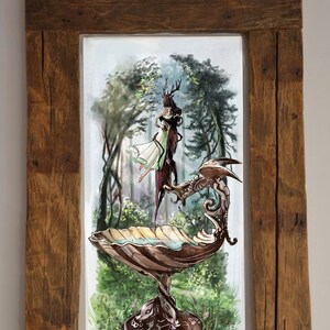 Our Last Wild Embrace - GIGA 33x70 cm