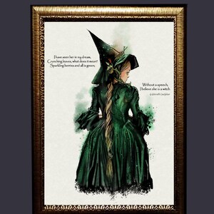 I believe she is a witch