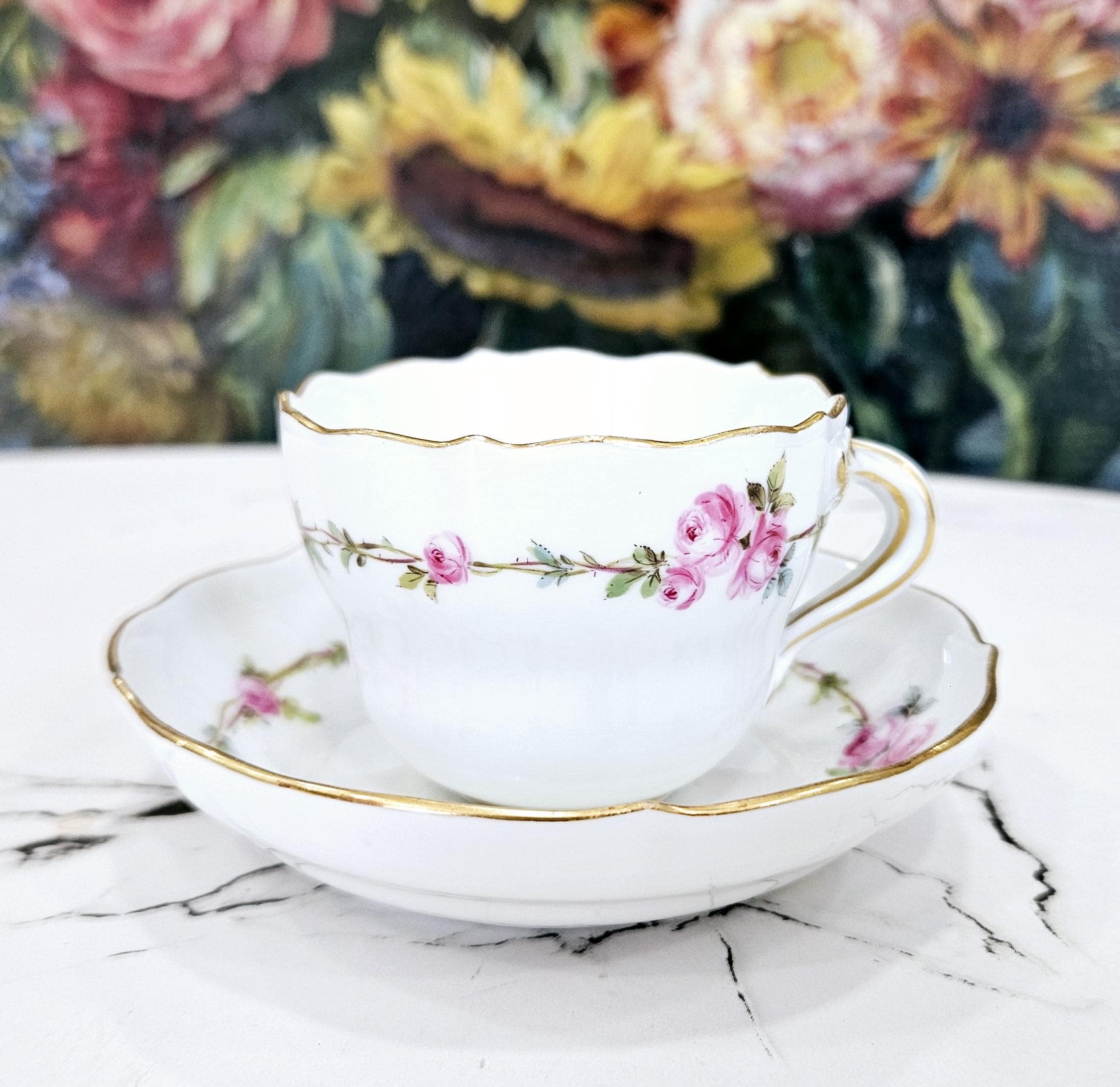 Meissen crystal ボンボニエール Meissenスノーボールボンボニエールボックス