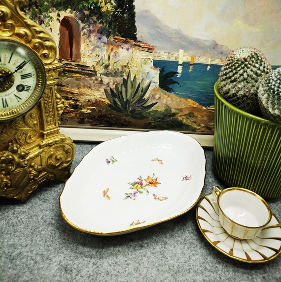 XX Century. Deep Plate / Bowl of Royal kpm Berlin - Etsy