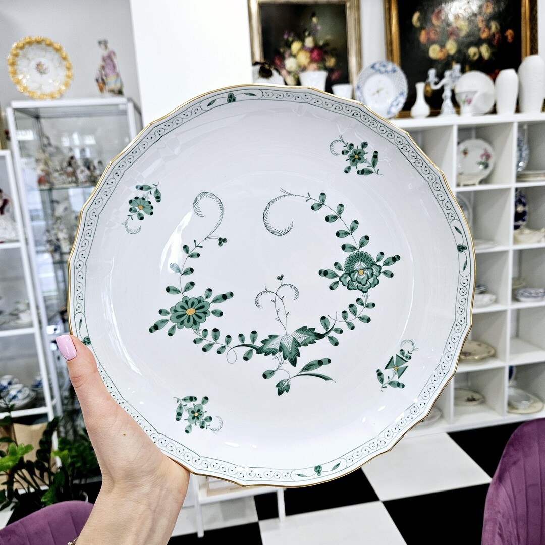Hand-painted, Gilded, Royal 