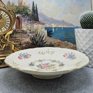 Assiette de service de luxe &quot;Rosenthal Selb- Allemagne SANSSOUCI&quot; (29 cm.)
