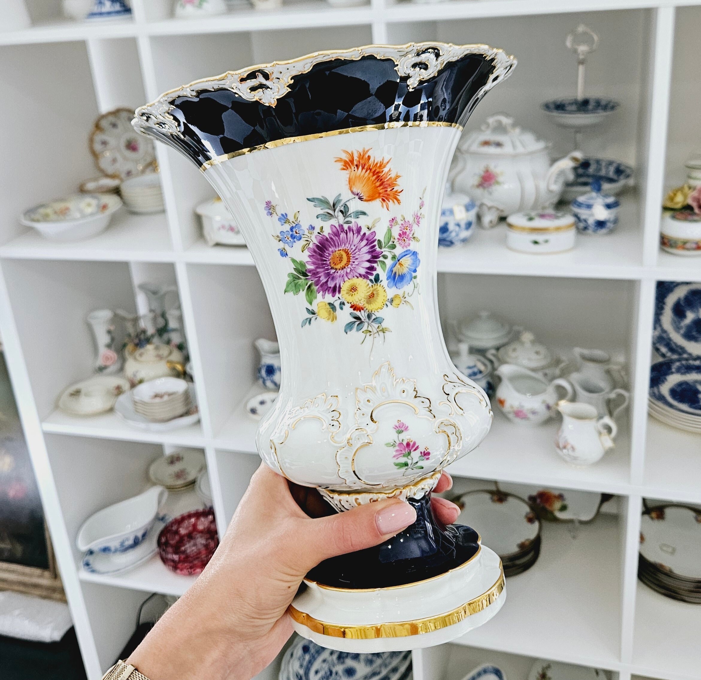 Meissen Crystal - Etsy