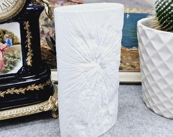 Rosenthal Studio Linie weiße Bisquit Porzellan Vase.