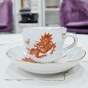 Meissen Ming Dragon - Etsy