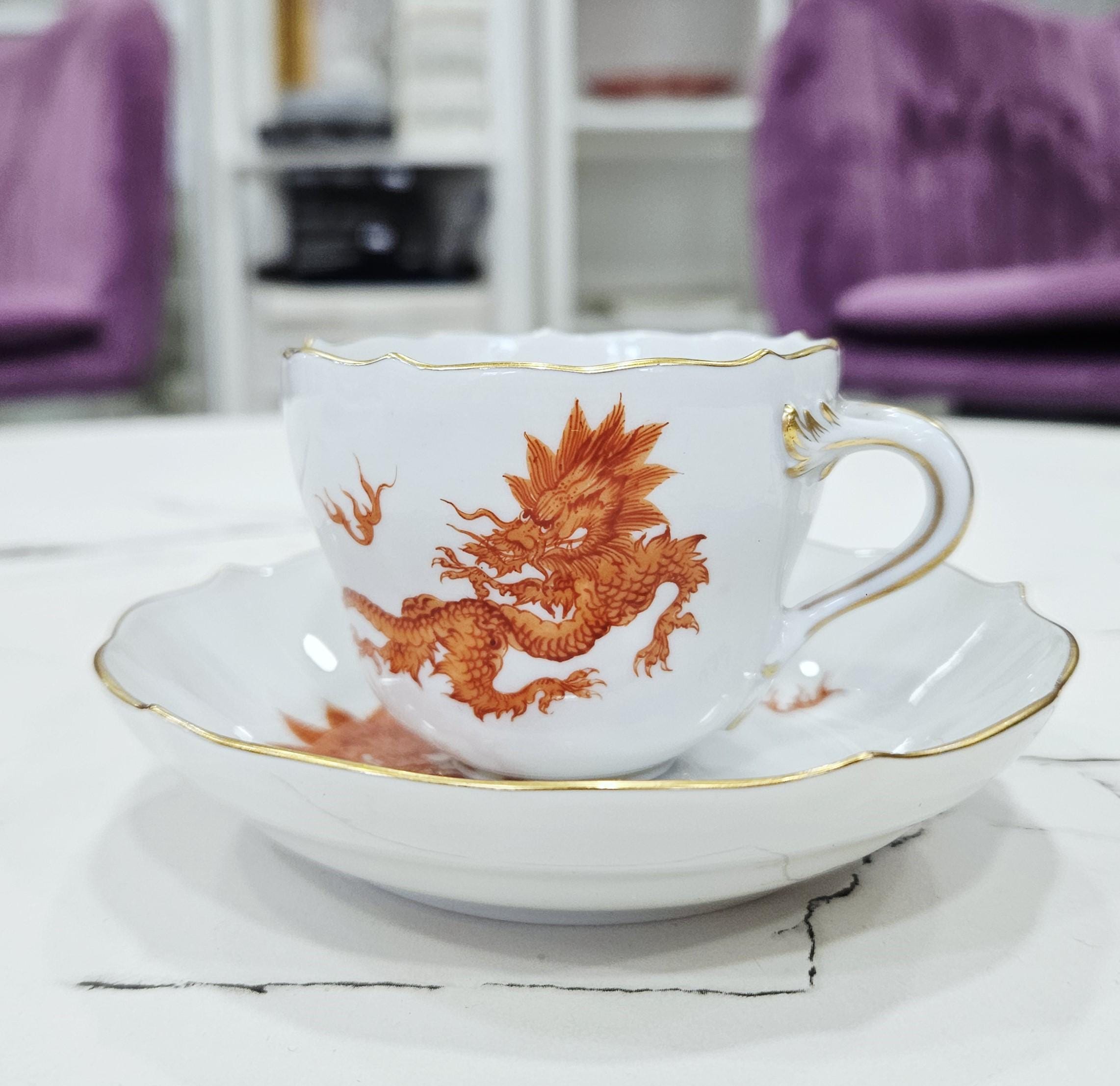 Meissen Ming Dragon - Etsy
