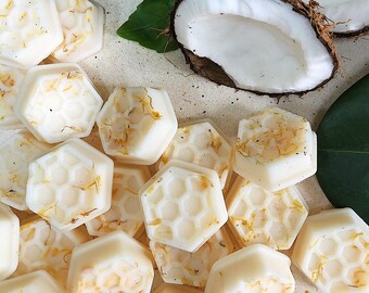 Coconut Leaf /& White Tea Soya Candle