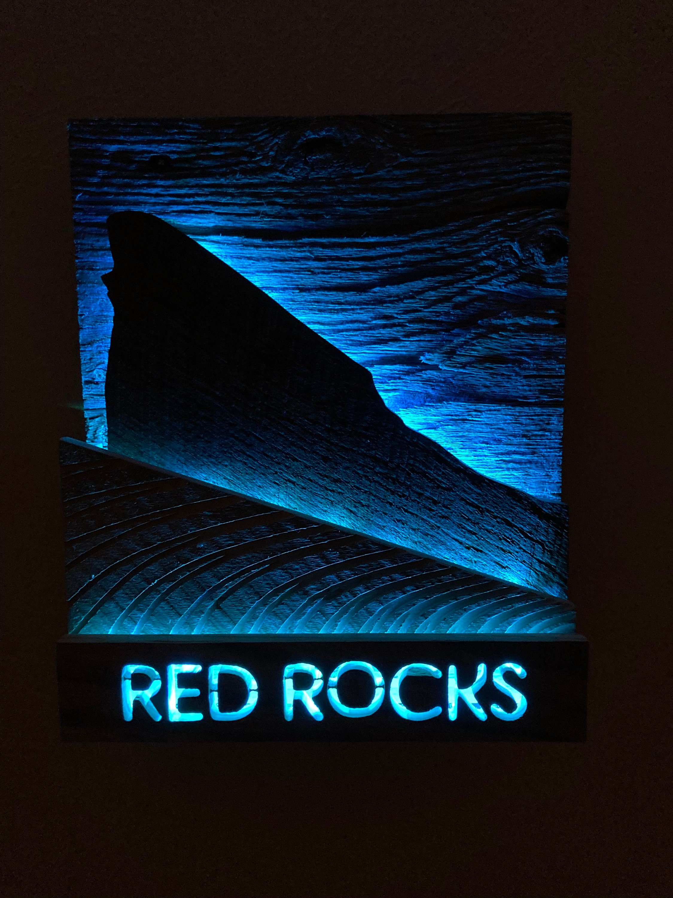 Red Rocks Amphitheater ship Rock Made From Reclaimed Century Old Barn ...