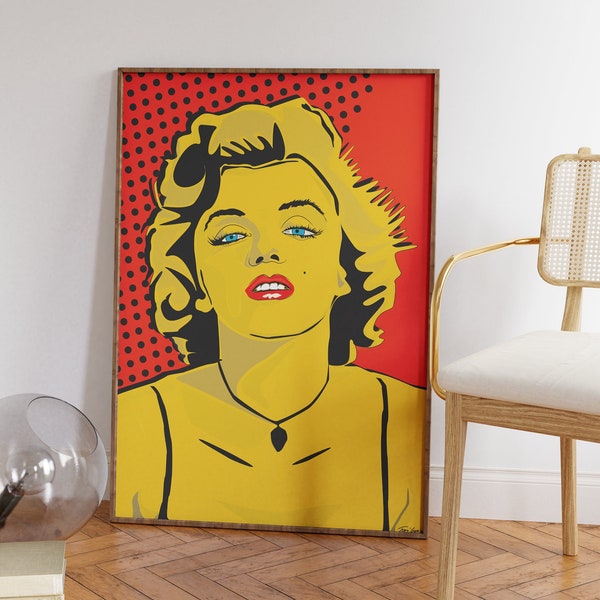 Poster Marilyn Monroe | Pop Art