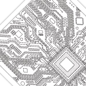 Dieses coole Poster eine CPU - der central processing unit- ist die perfekte Dekoration für alle Programmierer, Softwareentwickler und Computer Cracks.