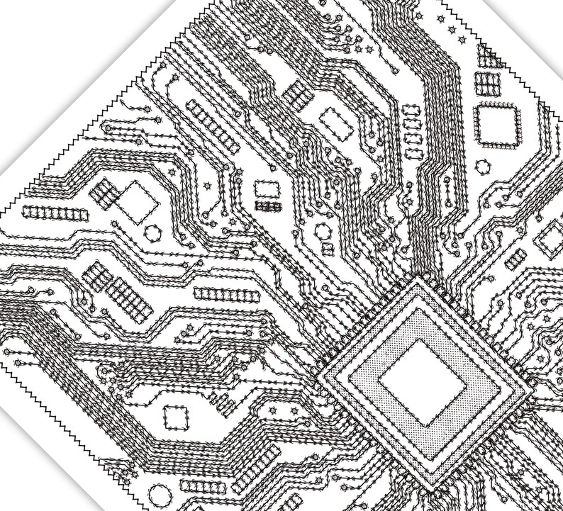 Dieses coole Poster eine CPU - der central processing unit- ist die perfekte Dekoration für alle Programmierer, Softwareentwickler und Computer Cracks.