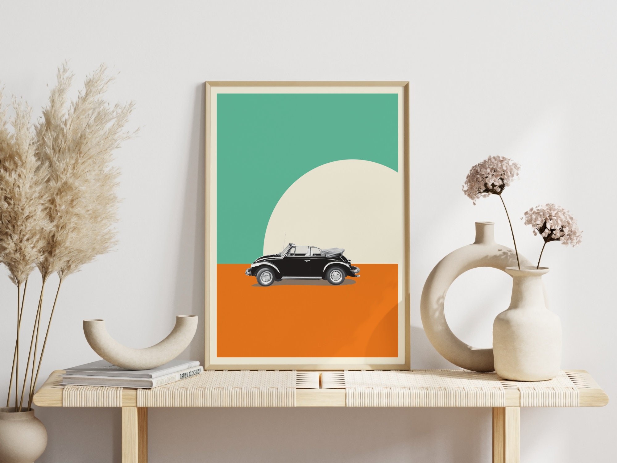 Oldtimer poster