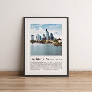 Cartel de Frankfurt am Main | horizonte