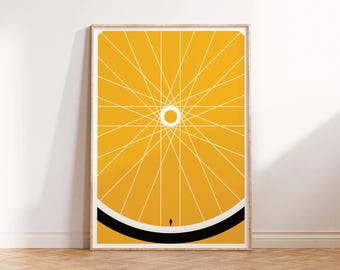 Poster Fiets | Afbeelding Racefiets