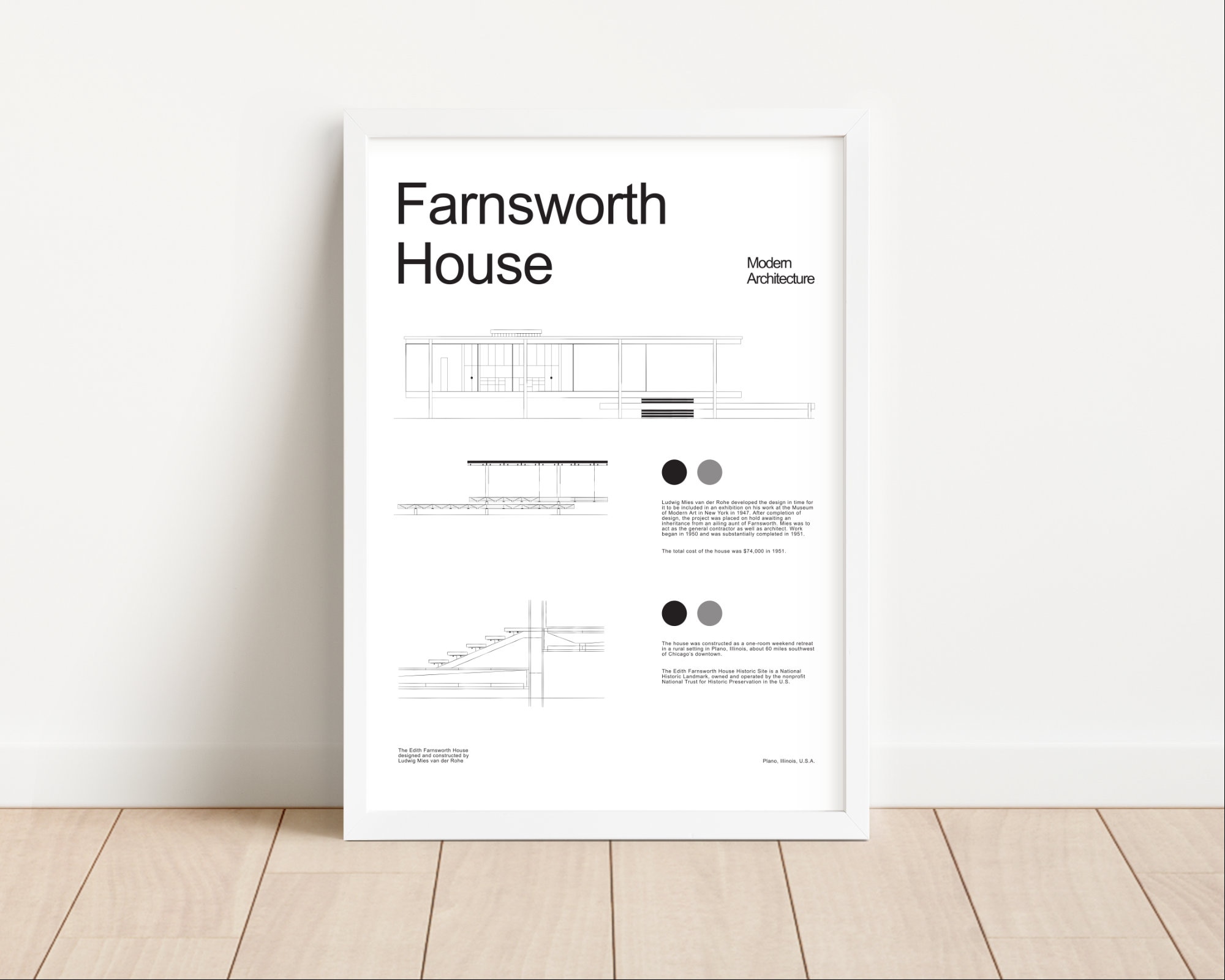 Farnsworth house España