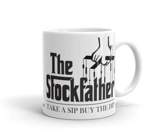 Mug Stockfather/Stockmother | 10 Rules of Investing