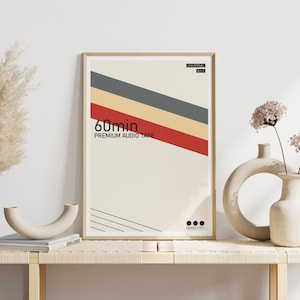 Poster Vintage Cassette | Premium Audio Tape