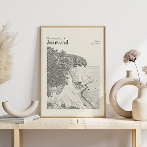 Poster Jasmund National Park | Rügen