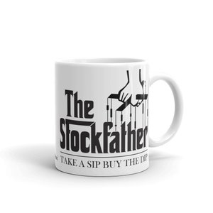 Stockfather cup | 10 Rules of Investing 11 Oz