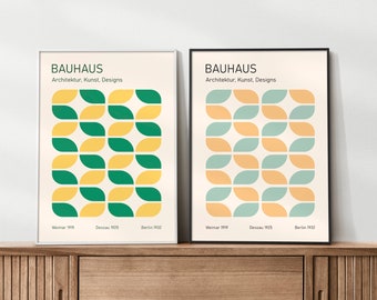 Bauhaus Poster | Architektur, Kunst, Design