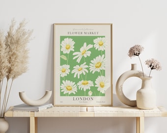 Poster Flower Market London | Picture kitchen