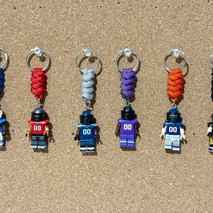 Lego nfl football minifigures shop