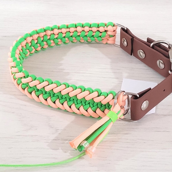 Paracord Dog Collar Etsy